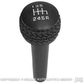 DV8 Offroad D-JP-180012-BK Black 6-Speed Shift Knob for 2005-06 Jeep Wrangler TJ D-JP-180012-BK