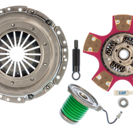 Exedy 2005-2010 Ford Mustang V8 Stage 2 Cerametallic Clutch Paddle Style Disc w/Hydraulic SC 07956PCSC