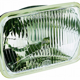 Hella Vision Hlmp Kit 190X132Mm H4 12V (Qty 2) (Legal in US for MOTORCYLCES ONLY) 003427811