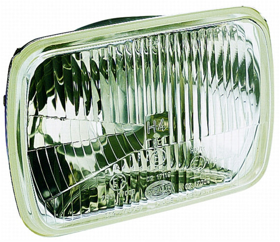 Hella Vision Hlmp Kit 190X132Mm H4 12V (Qty 2) (Legal in US for MOTORCYLCES ONLY) 003427811