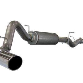 aFe MACHForce XP Exhausts Cat-Back SS-409 EXH CB GM Diesel Trucks 01-05 V8-6.6L (td) LB7/LLY 49-44001