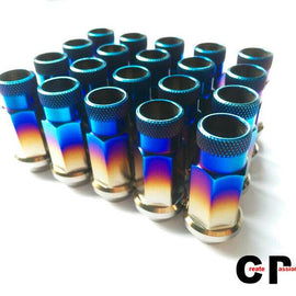 CPR Titanium Lug Nuts Burnt Blue 12x1.25 20pc