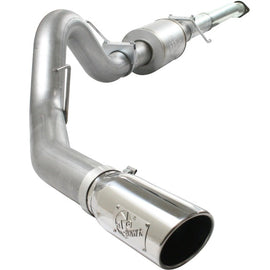 aFe 49-03041-P 4" Cat Back Exhaust System 11-14 Ford F150 Eco-Boost 3.5L Turbo 49-03041-P