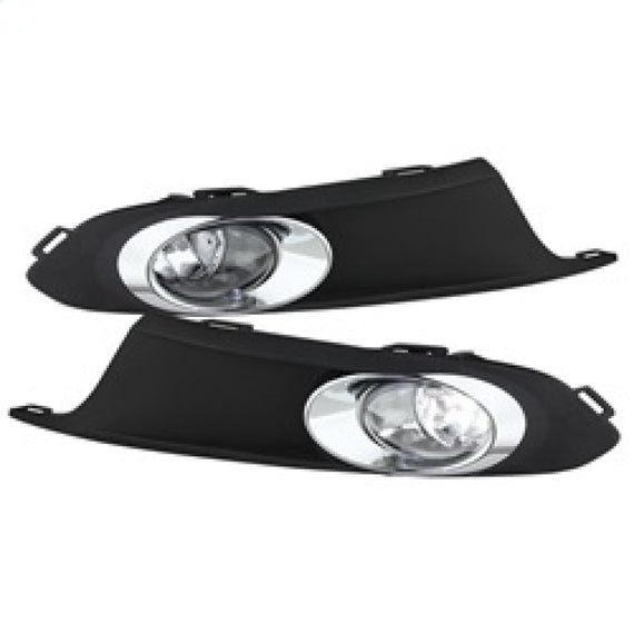 Spyder LED Fog Lights, Fits Volkswagen Jetta MK6 2011-2014 Sedan 4Dr only 5076205