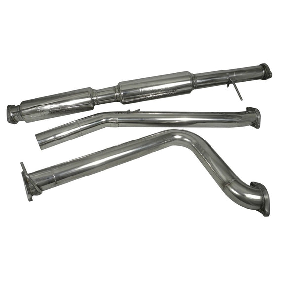 Injen 2013 Dodge Dart 1.4L (t) Catback Stainless Steel Single Outlet 3in Race Inspired Exhaust SES5040