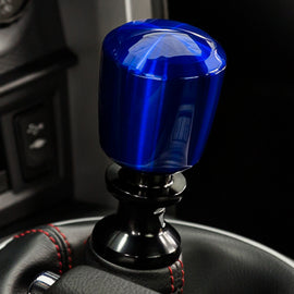 Raceseng Ashiko Big Bore Shift Knob (No Engraving) M12x1.25mm Adapter - Blue Translucent 08312BLT-0801X-081102
