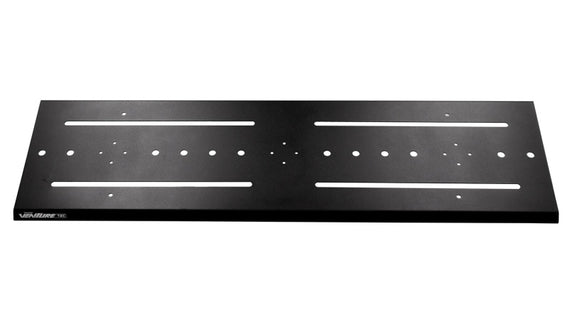 Putco Full Length TEC Mounting Plate - 12in x 12.5in x54in Venture TEC Rack Mounting Plates 185704
