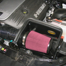 Airaid 05-08 Dodge Magnum/Chrysler 300C 5.7L Hemi CAD Intake System w/o Tube (Oiled / Red Media) 350-160
