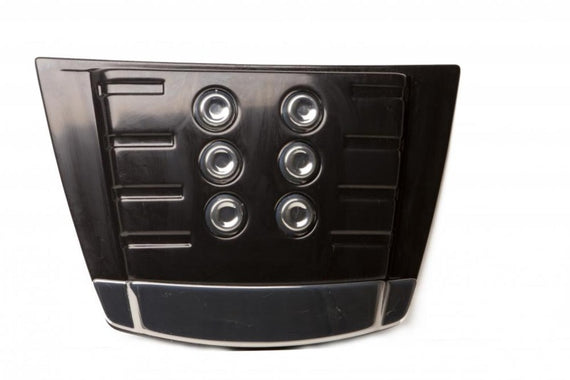 AVS Universal Hood Scoop - Smoke 80011