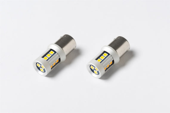 Putco 1156 - Amber Metal 360 LED 341156A-360