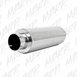 MBRP M2220A Quiet Tone Diesel muffler 5" Inlet/Outlet 8" Body 31" Overall M2220A