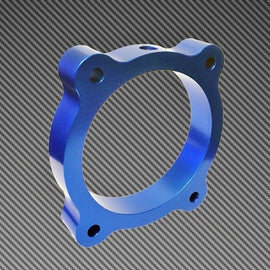 Torque Solution for Throttle Body Spacer (Blue): Hyundai Genesis V6 3.8L 2013+ TS-TBS-021BU