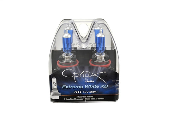 Fog Light Bulb-Optilux Fog Light Bulb Front Hella H71071032 H71071032