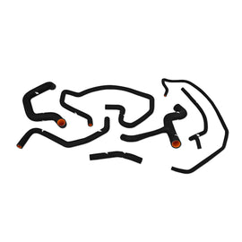 Mishimoto 02-04 Ford Focus SVT Black Silicone Hose Kit MMHOSE-SVT-02BK