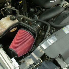 Airaid 05-06 Chevy HD / 2007 Silverado Classic HD 6.0L MXP Intake System w/ Tube (Oiled / Red Media) 200-248