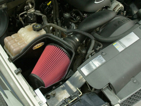 Airaid 05-06 Chevy HD / 2007 Silverado Classic HD 6.0L MXP Intake System w/ Tube (Oiled / Red Media) 200-248