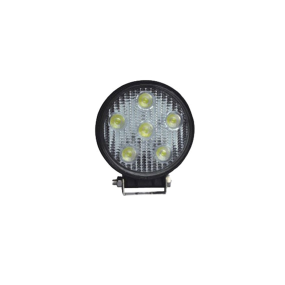 Westin LED Work Utility Light Round 4.5 inch Spot w/3W Epistar - Black 09-12005A