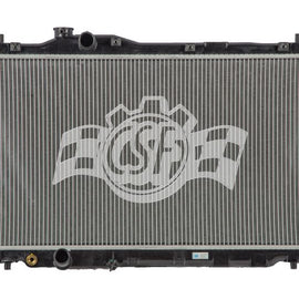 CSF 12-15 Honda Civic 1.8L OEM Plastic Radiator 3607