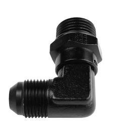 Aeromotive Fitting - Elbow - 90-Deg - AN-10 ORB to AN-08 Flare 15690