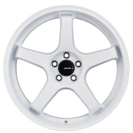 AVID1 AV-28 18x8.5 5x114.3 +35 cb73.1 Matte White Wheel/Rim AV2818855H35WH