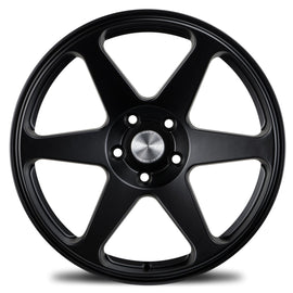 AVID1 AV-38 18x8.5 5x114.3 +35 cb73.1 MATTE BLACK Wheel/Rim AV3818855H35MB