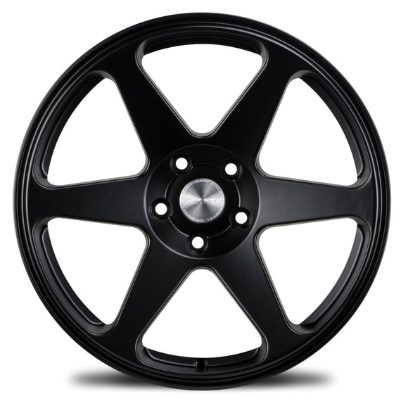 AVID1 AV-38 18x8.5 5x114.3 +35 cb73.1 MATTE BLACK Wheel/Rim AV3818855H35MB