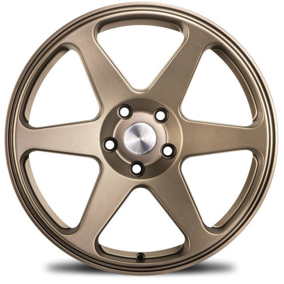 AVID1 AV-38 18x8.5 5x114.3 +35 cb73.1 MATTE BRONZE Wheel/Rim AV3818855H35BZ
