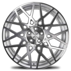 AVID1 AV-36 17x8.0 5x114.3 +35 cb73.1 MACHINED FACE Wheel/Rim AV3617805H35MF