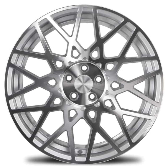 AVID1 AV-36 18x8.5 5x114.3 +35 cb73.1 MACHINED FACE Wheel/Rim AV3618855H35MF