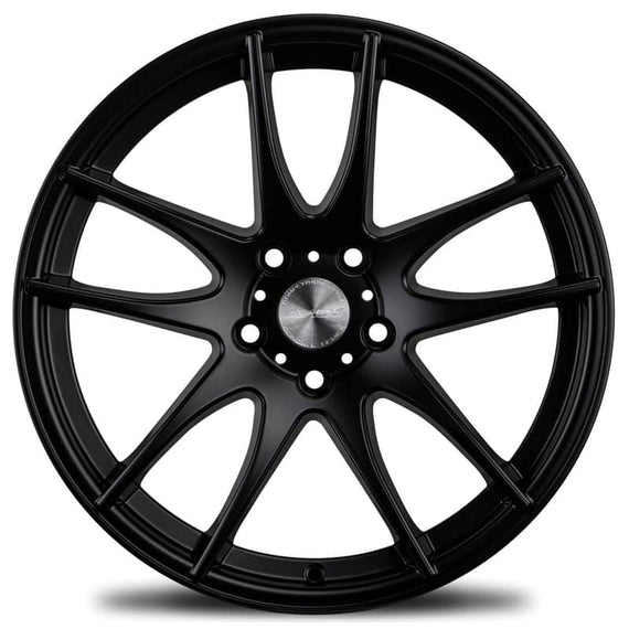 Avid1 AV-32 17x8.0 5x114.3 +35 cb73.1 MATTE BLACK Wheel/Rim AV3217805H35BK