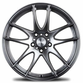 AVID1 AV-32 18x9.5 5x114.3 +35 cb73.1 HYPER BLACK Wheel/Rim AV3218855H35HB