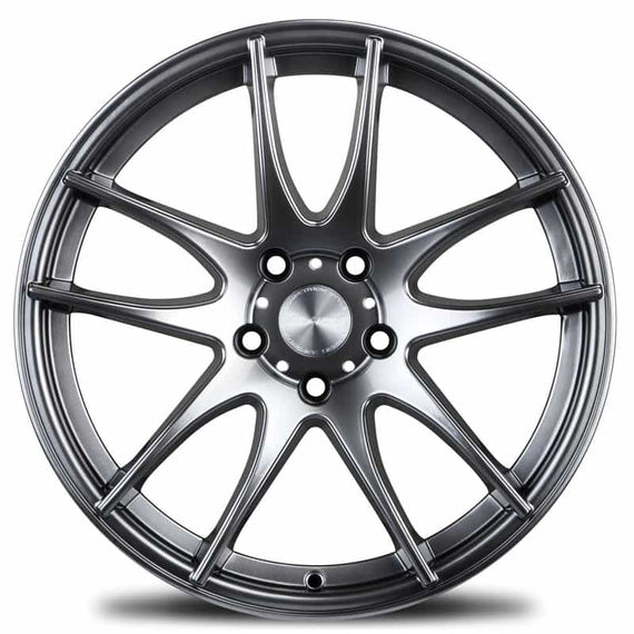 AVID1 AV-32 18x9.5 5x114.3 +35 cb73.1 HYPER BLACK Wheel/Rim AV3218855H35HB