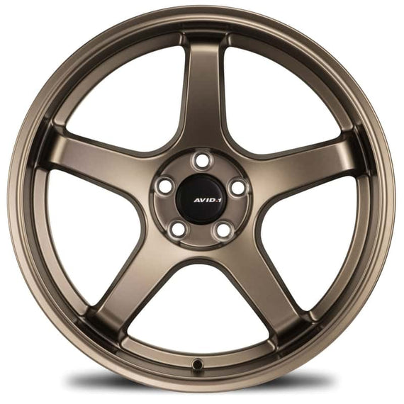 AVID1 AV-28 18x8.5 5x114.3 +35 cb73.1 Matte Bronze Wheel/Rim AV2818855H35BZ