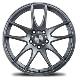 AVID1 AV-32 18x8.5 5x114.3 +35 cb73.1 GUN METAL Wheel/Rim AV3218855H35GM