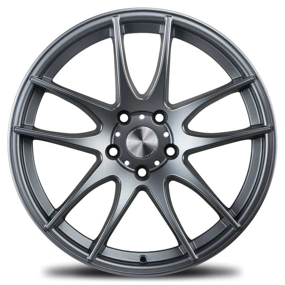 AVID1 AV-32 18x9.5 5x114.3 +35 cb73.1 GUN METAL Wheel/Rim AV3218855H35BZ