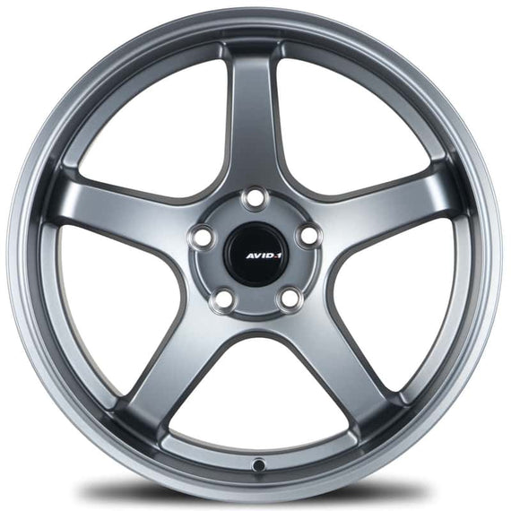 AVID1 AV-28 18x9.5 5x114.3 +35 cb73.1 Gun Metal Wheel/Rim AV2818955H35GM