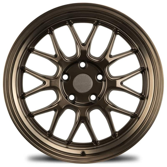 AVID1 AV-34 17x8.0 5x114.3 +35 cb73.1 BRONZE Wheel/Rim AV3417805H35BZ