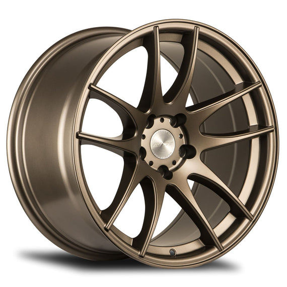Avid1 AV-32 17x8.0 5x114.3 +35 cb73.1 MATTE BRONZE Wheel/Rim AV3217805H35BZ