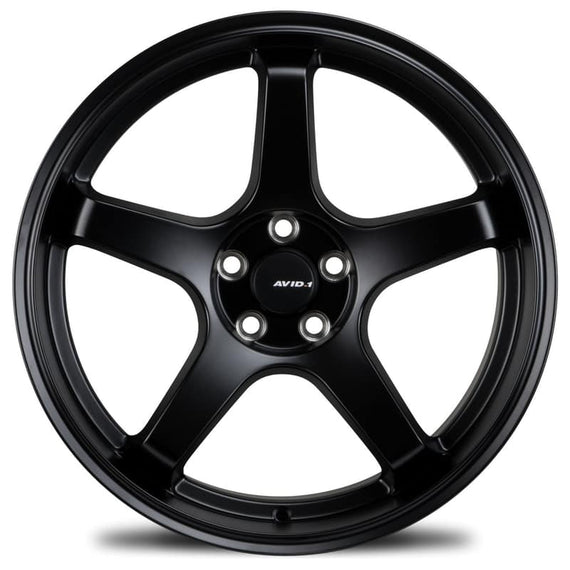 AVID1 AV-28 18x8.5 5x114.3 +35 cb73.1 Matte Black Wheel/Rim AV2818855H35BK