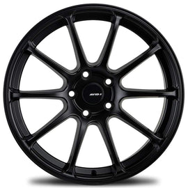 AVID1 AV-27 18x9.5 5x114.3 +38 cb73.1 Matte Black Wheel/Rim AV2718955H38BK