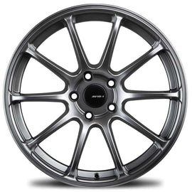 AVID1 AV-27 18x8.5 5x114.3 +35 cb73.1 Hyper Black Wheel/Rim AV2718855H35HB