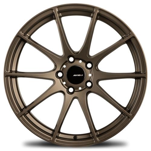 AVID1 AV-21 18x9.5 5x114.3 +38 cb73.1 Matte Bronze Wheel/Rim AV2118955H38BZ