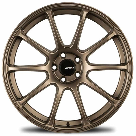 AVID1 AV-27 18x9.5 5x114.3 +24 cb73.1 Matte Bronze Wheel/Rim AV2718955H24BZ