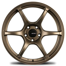 Avid1 AV-26 17x8.0 5x114.3 +35 cb73.1 Matte Bronze Wheel/Rim AV2617805H35BZ