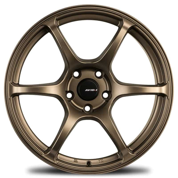 AVID1 AV-26 18x8.5 5x114.3 +35 cb73.1 Matte Bronze Wheel/Rim AV2618855H35BZ