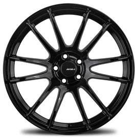 AVID1 AV-20 18x8.5 5x100 +33 cb73.1 Gloss Black Wheel/Rim AV2018855C33GBK