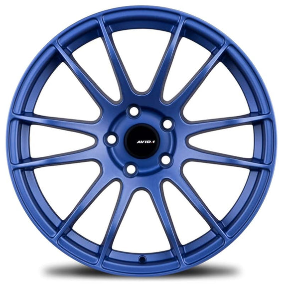 AVID1 AV-20 18x8.5 5x114.3 +33 cb73.1 Matte Blue Wheel/Rim AV2018855H33BL