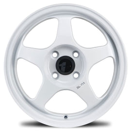 Avid1 AV-08 15x6.5 4x100 +35 cb73.1 WHITE Wheel/Rim AV0815654C35WH