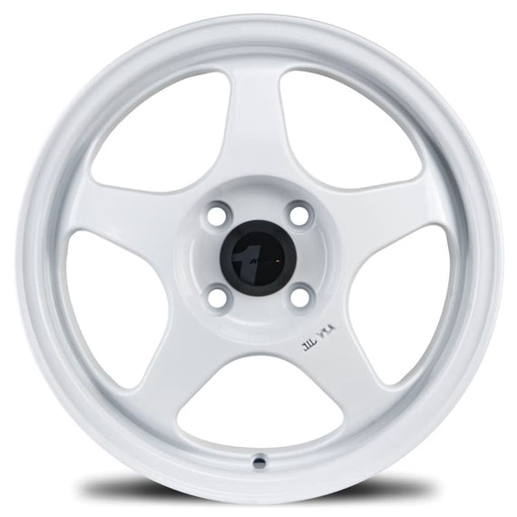 Avid1 AV-08 15x6.5 4x100 +35 cb73.1 WHITE Wheel/Rim AV0815654C35WH