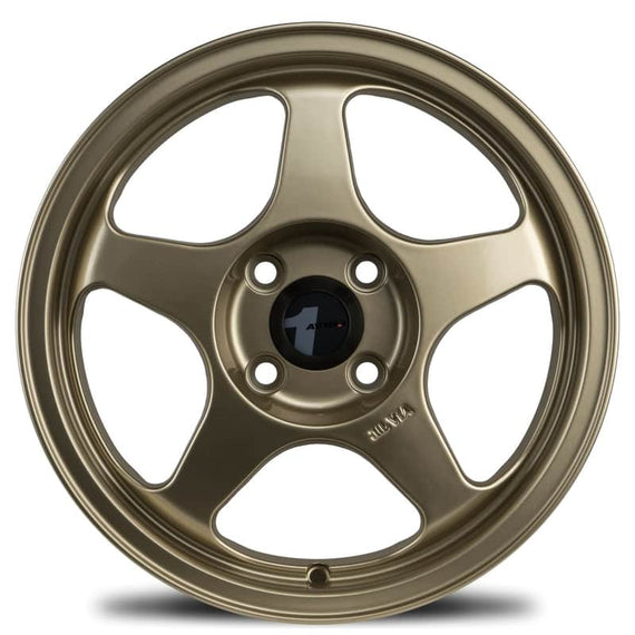 Avid1 AV-08 15x6.5 4x100 +35 cb73.1 GOLD Wheel/Rim AV0815654C35GD